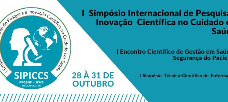 I Simpósio Internacional de Pesquisa e Inovação Científica no Cuidado em Saúde