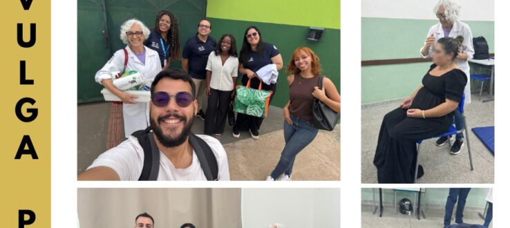 Popularização da Ciência: Ação com professores na Escola