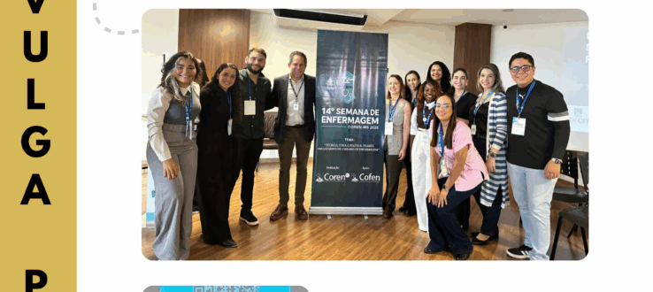 (Português) Presença confirmada do PPGENF na XIV Semana de Enfermagem – COREN/MS